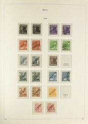 1948-1971/72, in den Hauptnummern offensichtlich komplett postfrisch ...