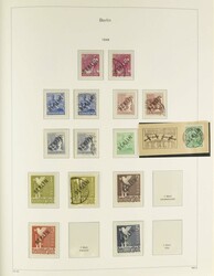 1948-1971/72, in den Hauptnummern offensichtlich komplett postfrisch ...
