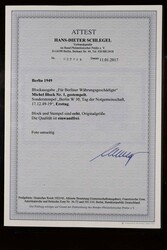 1948-1990. Gestempelte Sammlung im Leuchtturm-Album. In den ...