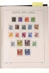 1948-1990, in den Hauptnummern offensichtlich komplett gestempelt im ...