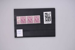 40 Pfg deutscher Druck rotlila, gezähnt 11 : 11½, Papier z, per 80 ...