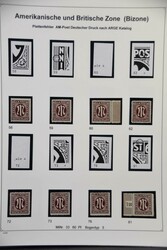 PLATTENFEHLER und FELDMERKMALE 1945-1946, gemäß Stichproben nur ...