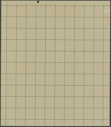 6 Pfg englischer Druck auf sehr dünnem Papier in Zähnung 14¾:14¼, ...