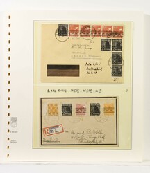 FRANKATUREN mit gesamt 90 Belegen, darunter Einzel- und ...