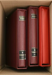 1997-2022, Sammlung in 7 Vordruck- und 4 Einsteckalben, bis zu 6x ...