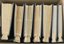 1949-2000. Postfrischer Sammlungsbestand in KABE-Steckalben nur ...