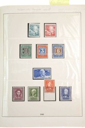 1949-1984, in den Hauptnummern offensichtlich überkomplett ...