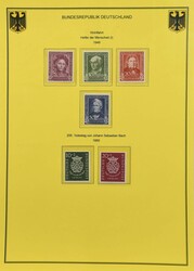 1949-1985, in den Hauptnummern bis auf den Posthornsatz ...