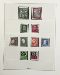 1949-1970, in den Hauptnummern bis auf den Posthornsatz ...