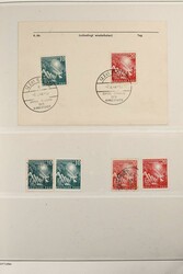 1949-1970, umfangreiche in allen Erhaltungen geführte Sammlung im um ...