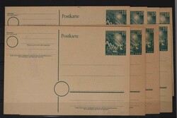 1420: 西德 - Postal stationery