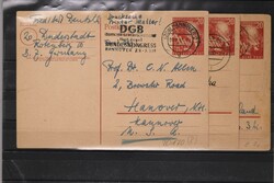 1420: 西德 - Postal stationery