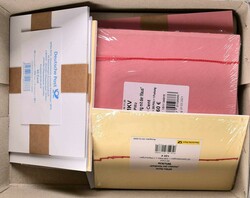 Bestand von ca 4.100.- Euro in 10er-Bogen, meist noch verschlossene ...