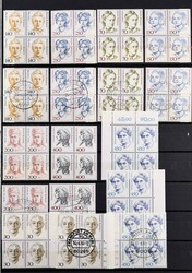 2001-2012(ca.), Umzugskarton mit Hauptsächlich gültiger Nominale, ...