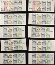 1420: 西德 - Stamp booklets