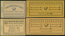 1420: 西德 - Stamp booklets