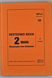 8700100: Literature Germany - Philatelic literature