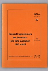 DIE INFLA-Bibliothek in 57 Bänden, sehr gut erhalten, dabei einige ...