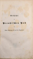H. Stephan - Königlich Preußischer Post Preußen, Geschichte der ...
