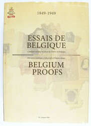 Belgien, Essais de Belgique, Belgium Proofs, Dr. Jacque Stes, 2009, ...