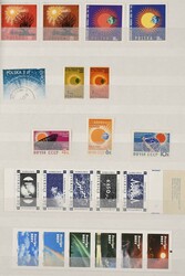 1950-2010(ca.), 2 Umzugskartons mit 34 Alben/Bindern, dabei Themen ...