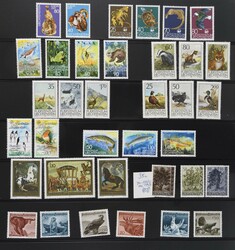 Umfangreiche Motiv-Sammlung "Flora und Fauna" (12 Bände) in ...