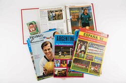 SAMMELALBEN PANINI ab Saison 1976/77, 70 Alben zum ausschlachten ...