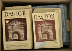 1890-2010(ca.), DÜSSELDORF-Literatur Teil 4, dabei Architektur, alte ...