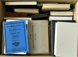 1930-1945, 4 große Kartons Teil 1 mit Literatur eines ehemaligen ...