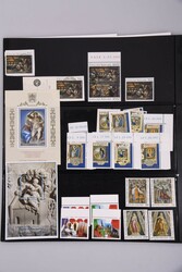 MADONNEN auf Briefmarken des Vaticans bis 2020, reichhaltige ...