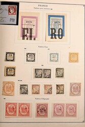 FRANCOIS FOURNIER (1846-1917), ALBUM DE FACSIMILES, das legändere ...