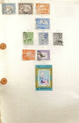 7350: Sammlungen und Posten Weltweit - Sammlungen