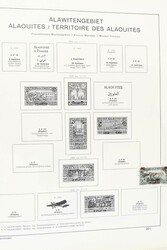 ÜBERSEE 1850-1940 ca., umfangreiche Sammlung überseeische Länder ...