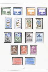 EUROPA / CEPT 1956-1980, komplette Sammlung inklusive Mitläufer in ...