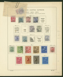 4785: Poste d’Autriche dans le Levant - Collections
