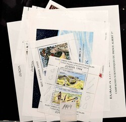 BLOCKS aus DEUTSCHLAND und EUROPA / CEPT, etwas ALLE WELT, tausende ...