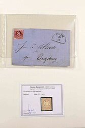 BADEN bis WÜRTTEMBERG und NDP in zwei Lindner-Alben, über weite ...