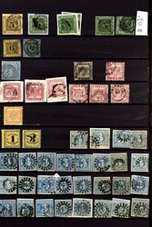 7005: Collections and Lots Old German States - Collections
