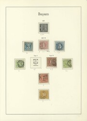 15: Old German States Bavaria - Collections