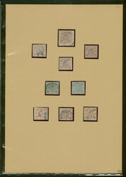 25: Old German States Brunswick - Collections