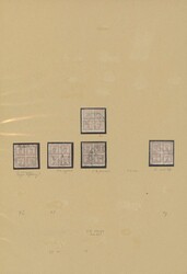MECKLENBURG 1856-1867, Mecklenburg-Schwerin gemischt ungebraucht und ...