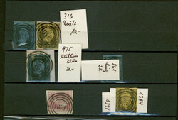 80: Old German States Prussia - Collections