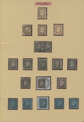 80: Old German States Prussia - Collections