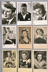 1940-1960(ca.), weit über 900 Karten FILM & KINO, berühmte ...