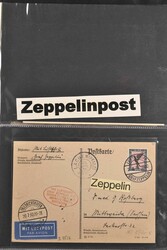7690: Collections and Lots Zeppelin and Airmail - Collections
