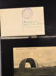 7690: Collections and Lots Zeppelin and Airmail - Collections