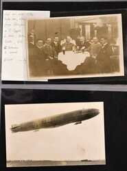 HEERES- und MARINE-Luftschiffe, 1913-1918, Konvolut von Fotographien, ...