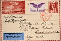 7690: Collections and Lots Zeppelin and Airmail - Collections