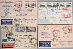 7690: Collections and Lots Zeppelin and Airmail - Collections