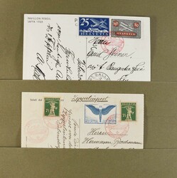 7690: Collections and Lots Zeppelin and Airmail - Collections